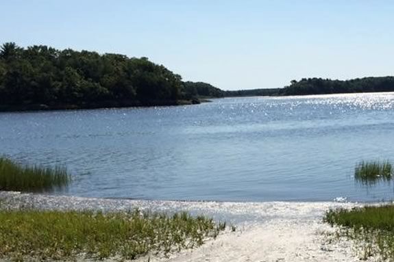 Kids ages 4-8 will explore the Deer Island Reservation in Amesbury Massachusetts with Mass Audubon!